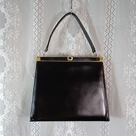 Joseph Magnin Handbags - VTG MADE IN CANADA EXPRESSLY FOR JOSEPH MAGNIN HANDBAG